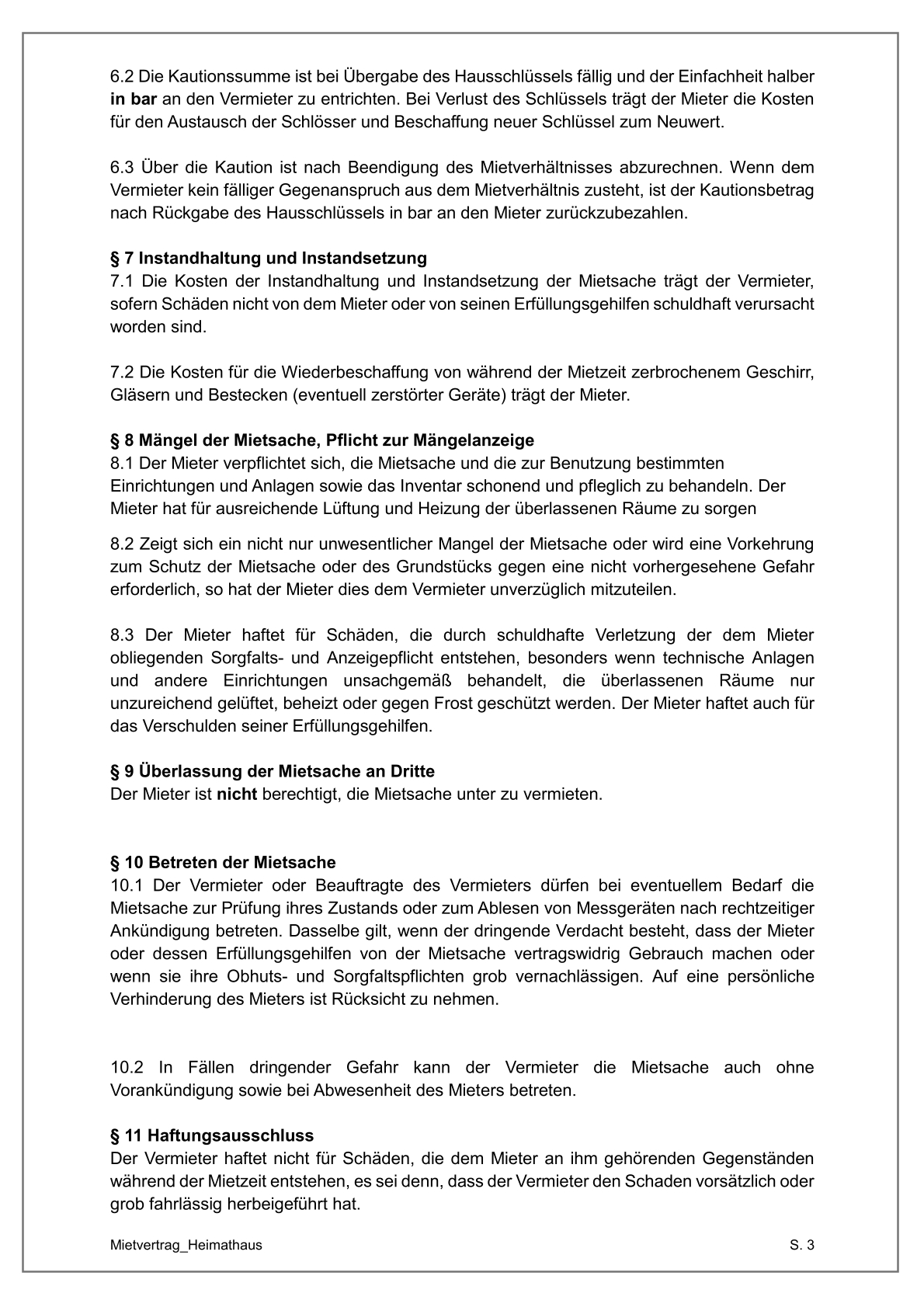 Mietvertrag, Stand Januar 2026-3