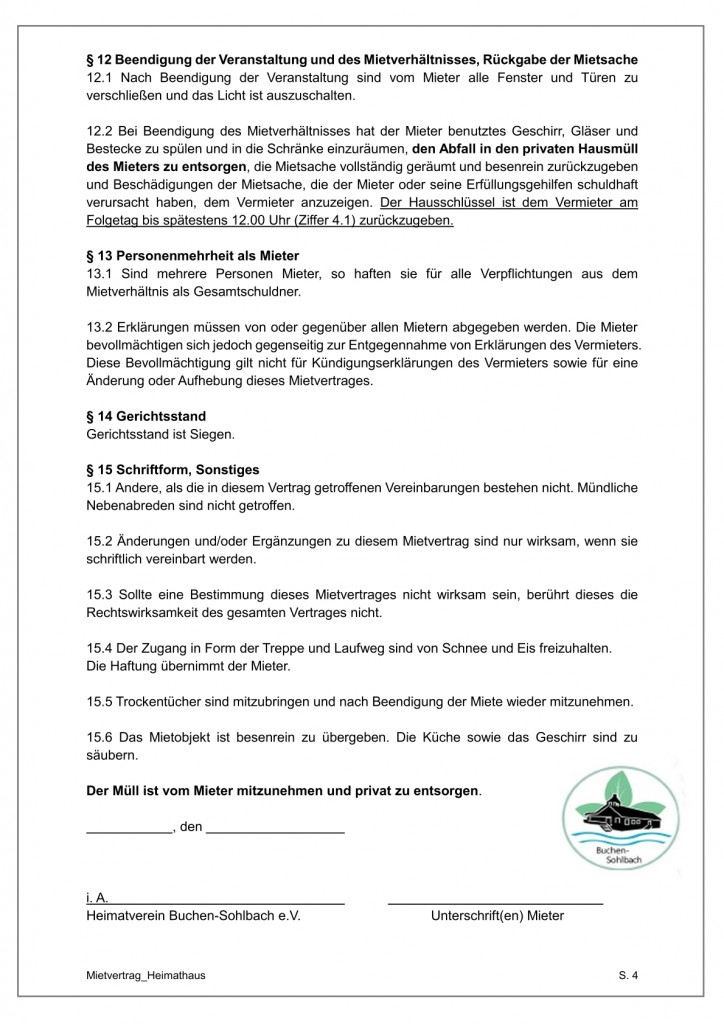 Mietvertrag, Stand Januar 2026-4