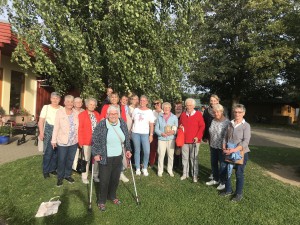 Foto Besuch Birkenhof 2021