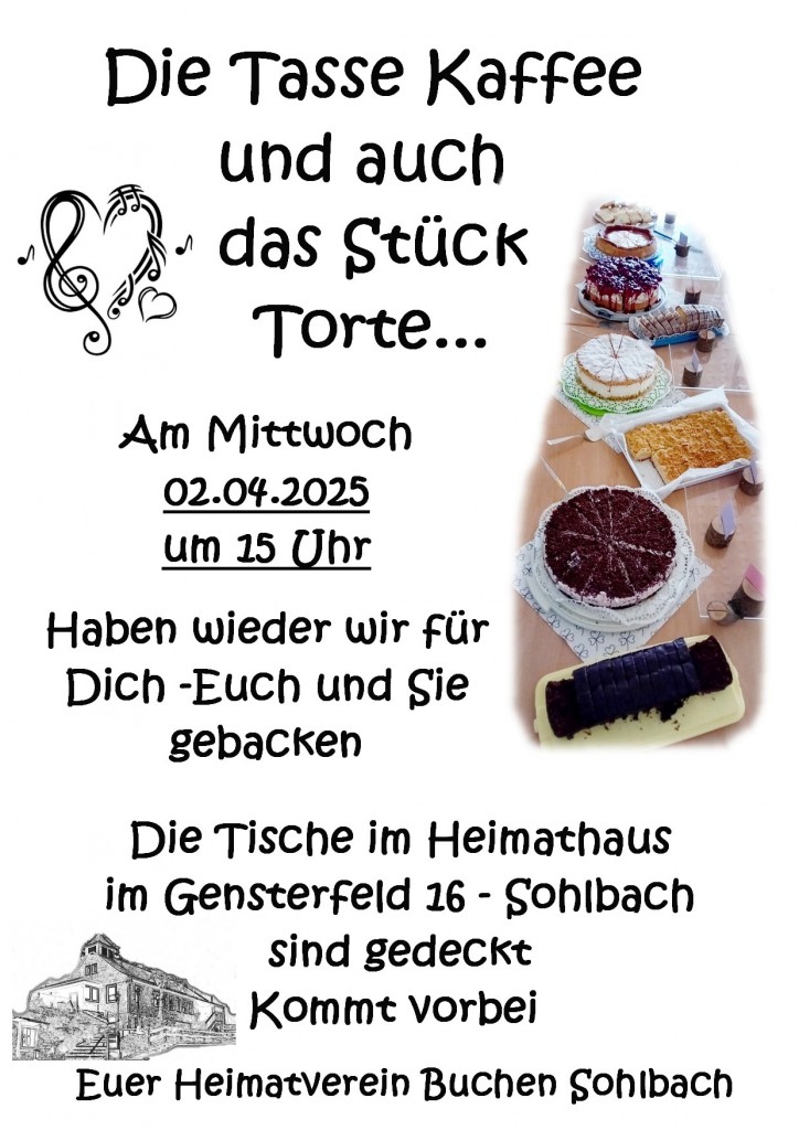 Cafe Plakat 2.4.25