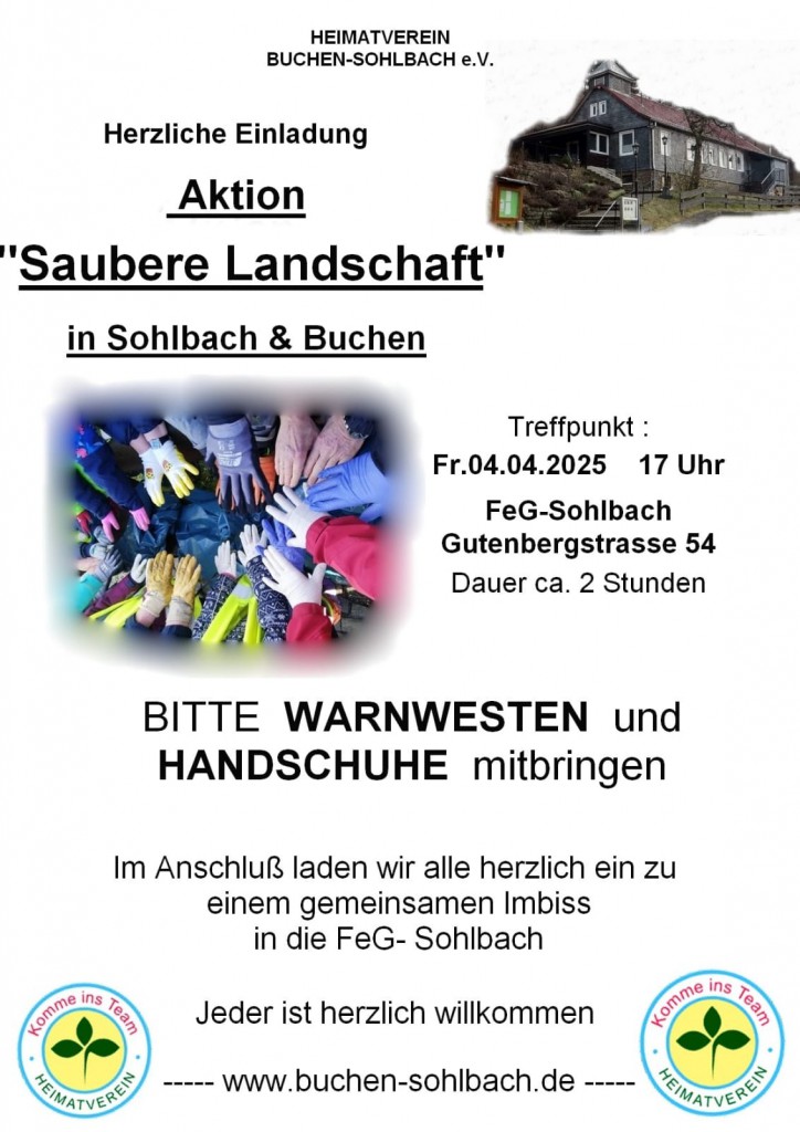 Clean up day, 04.04.2025
